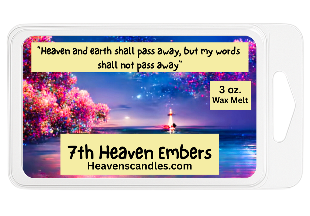 7th Heaven Embers 3 oz. Wax Melt