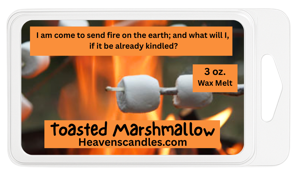 Toasted Marshmallow 3 oz. Wax Melt