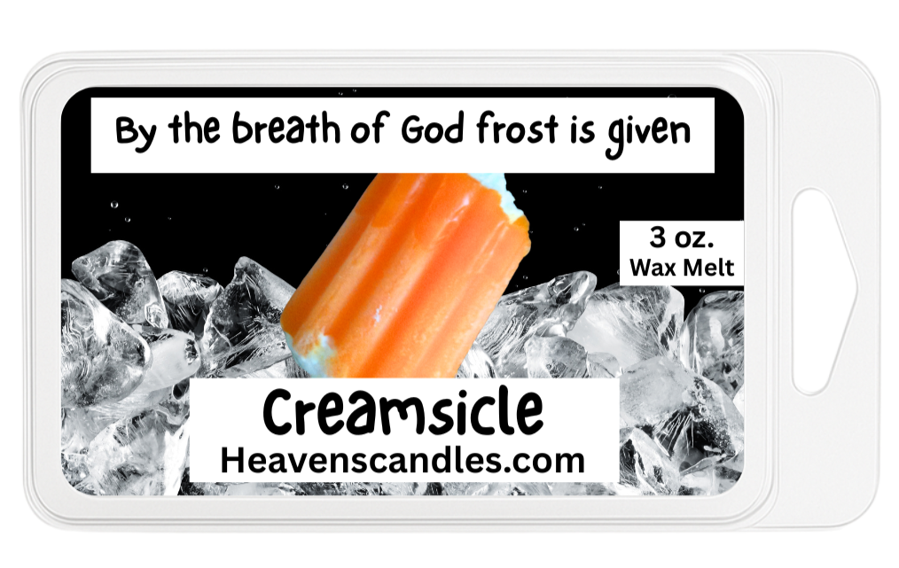 Creamsicle 3 oz. Wax Melt