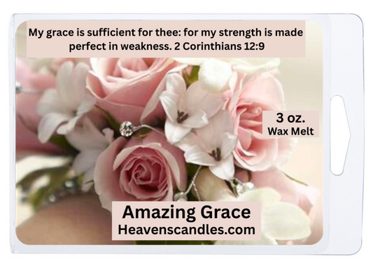Amazing Grace 3 oz. Wax Melt
