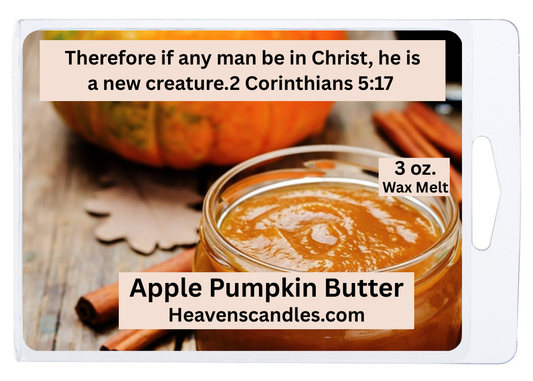 Apple Pumpkin Butter 3 oz. Wax Melt