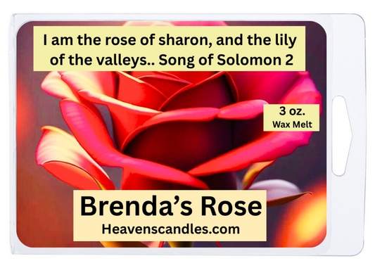 Brenda's Rose 3 oz. Wax Melt