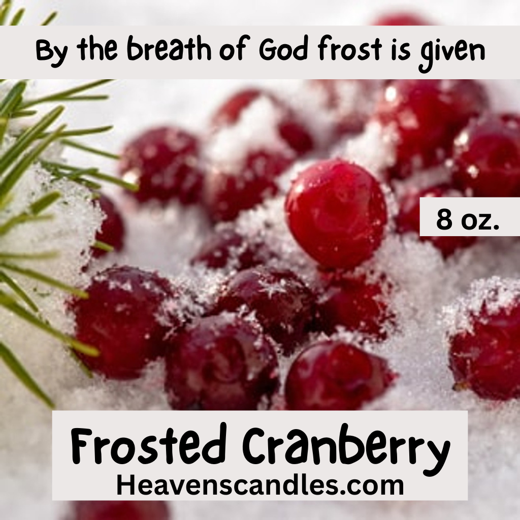 Frosted Cranberry (Mild)