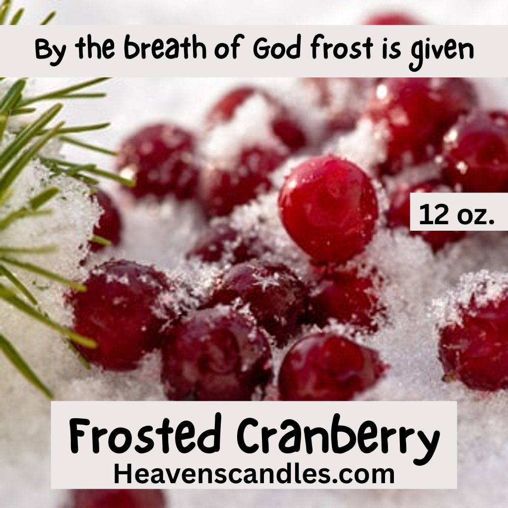 Frosted Cranberry (Mild)