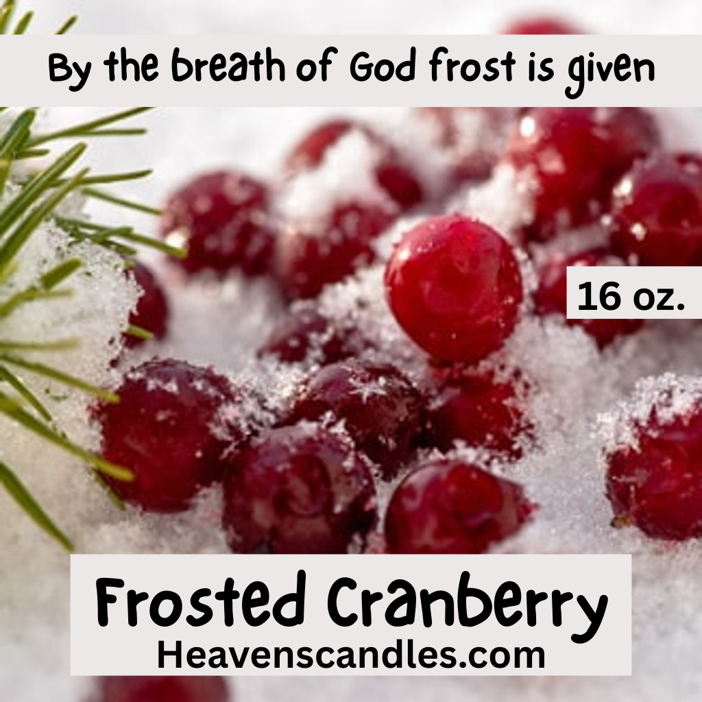 Frosted Cranberry (Mild)