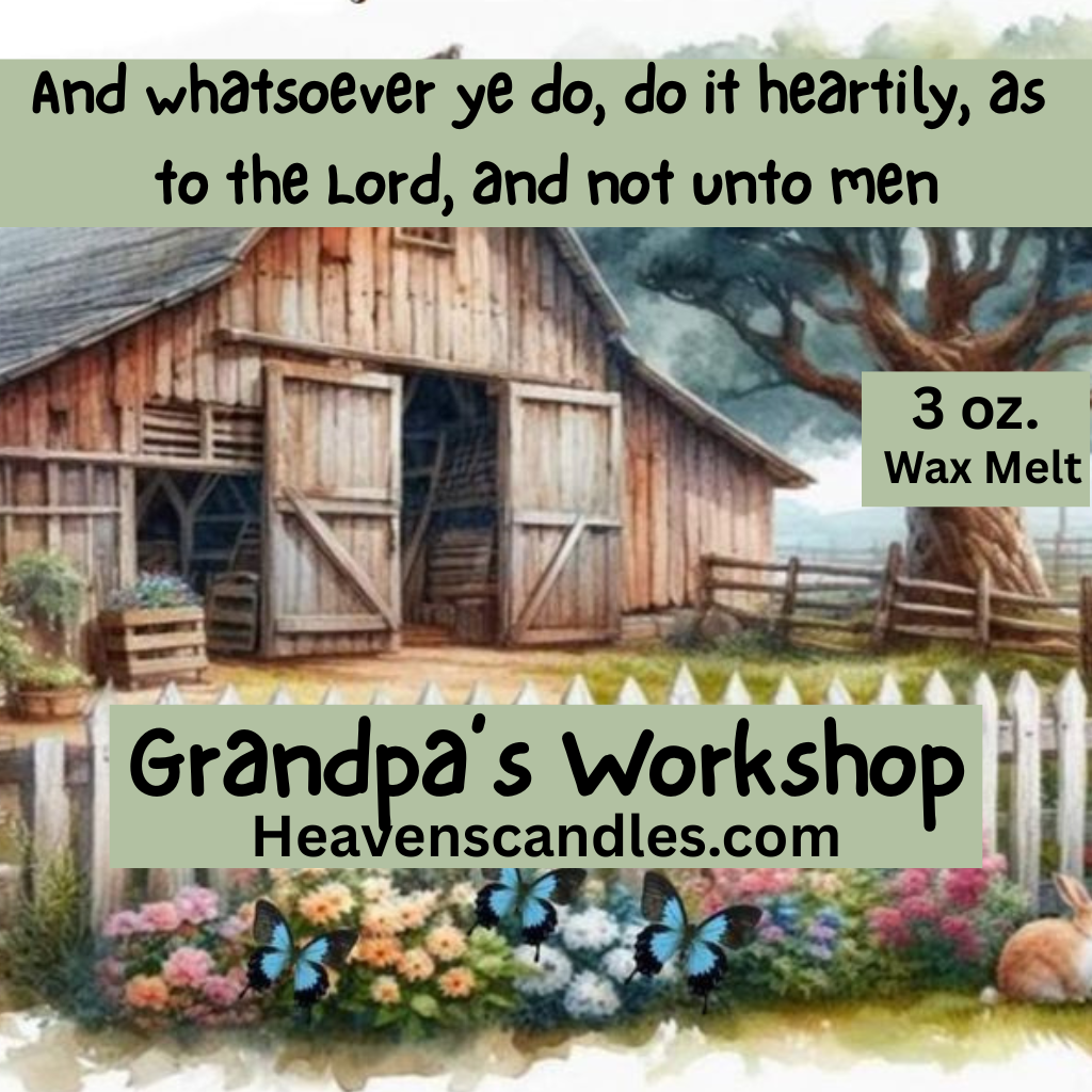 Grandpa's Workshop (Strong)