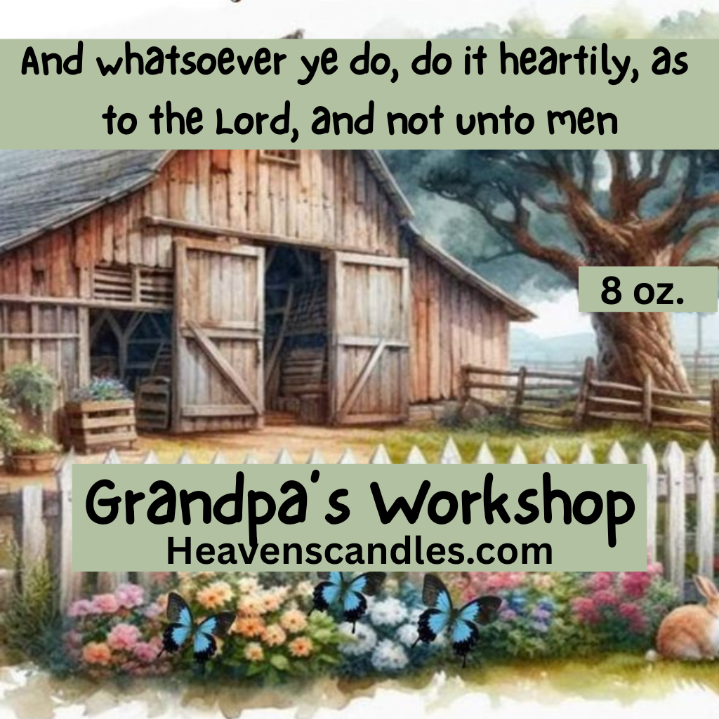 Grandpa's Workshop (Strong)