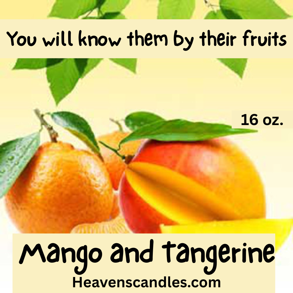 Mango and Tangerine (Strong)