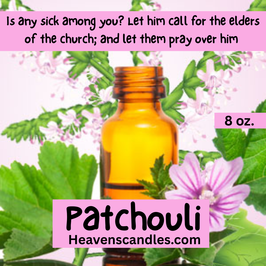 Patchouli (Strong)