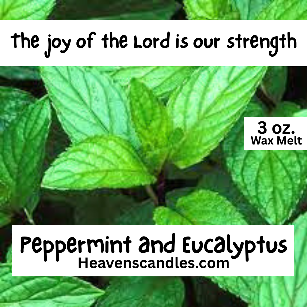 Peppermint and Eucalyptus (Strong)