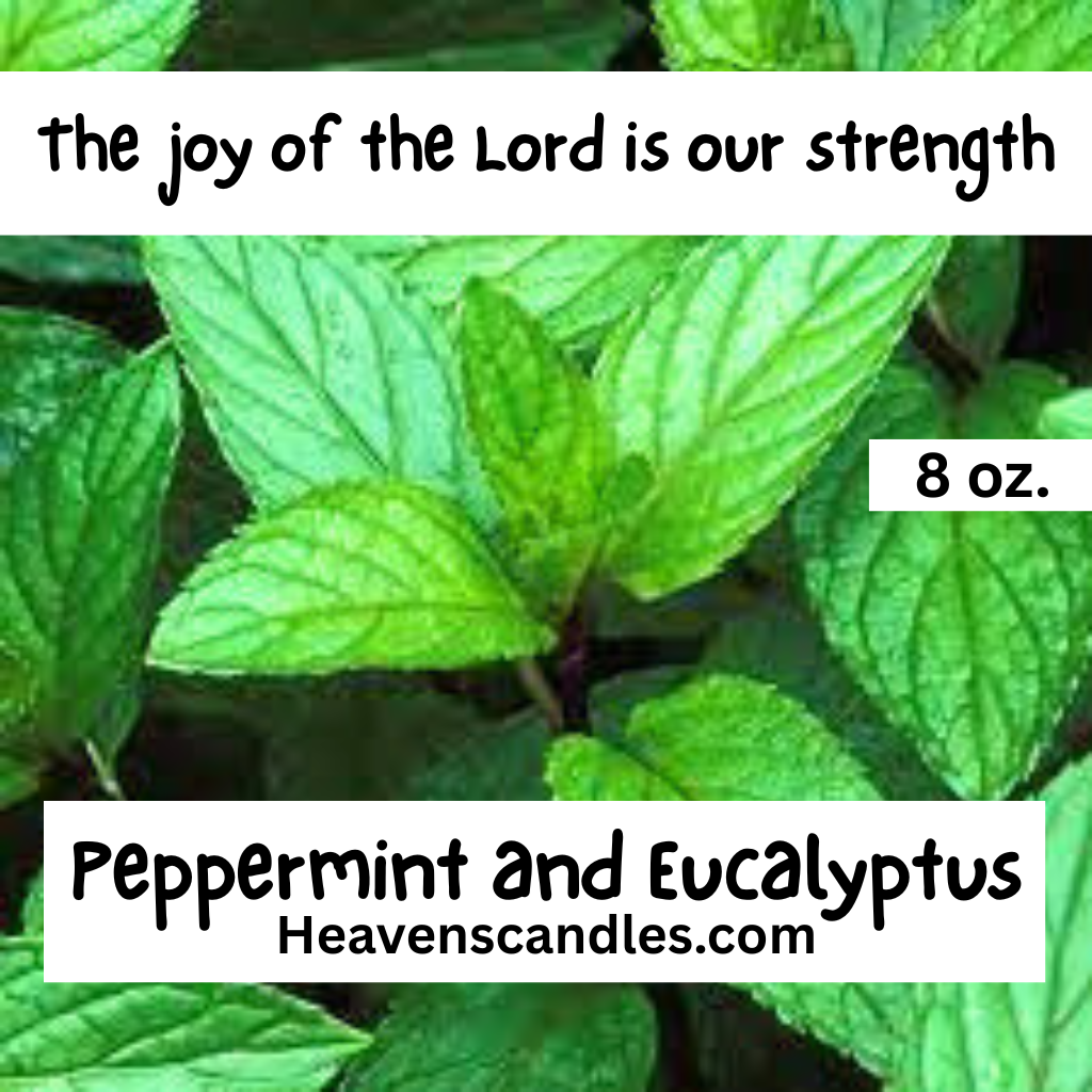 Peppermint and Eucalyptus (Strong)