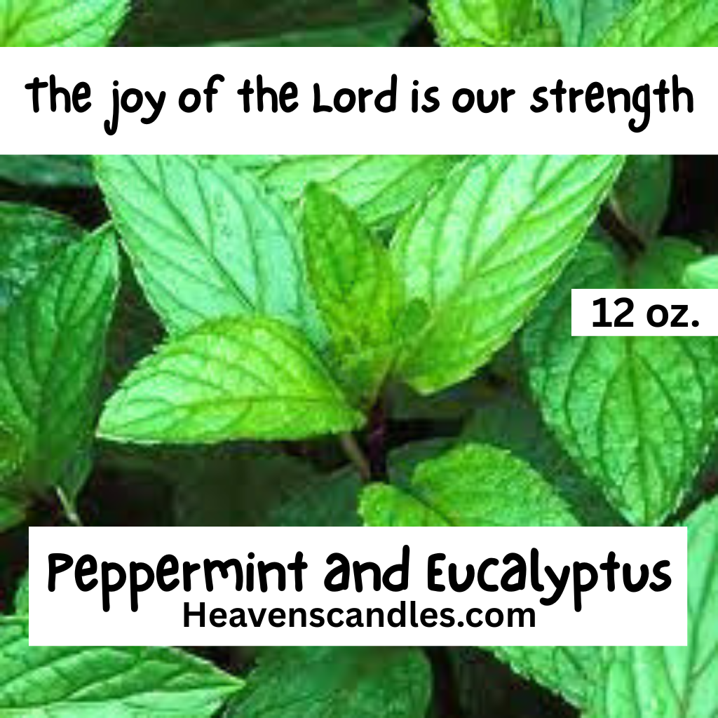 Peppermint and Eucalyptus (Strong)