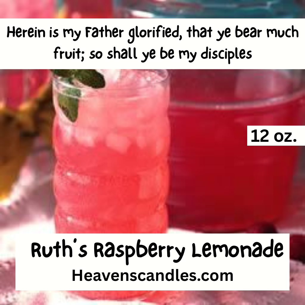Ruth's Raspberry Lemonade (Mild)