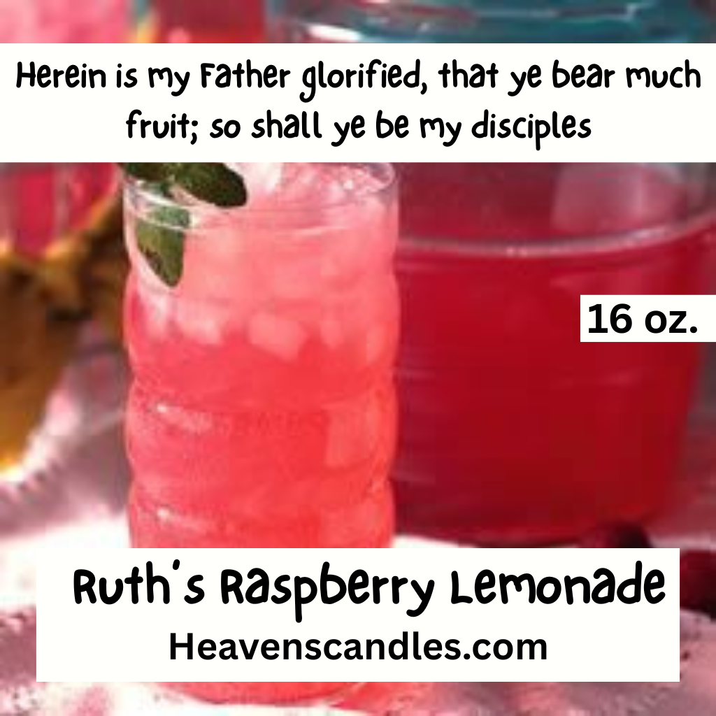 Ruth's Raspberry Lemonade (Mild)
