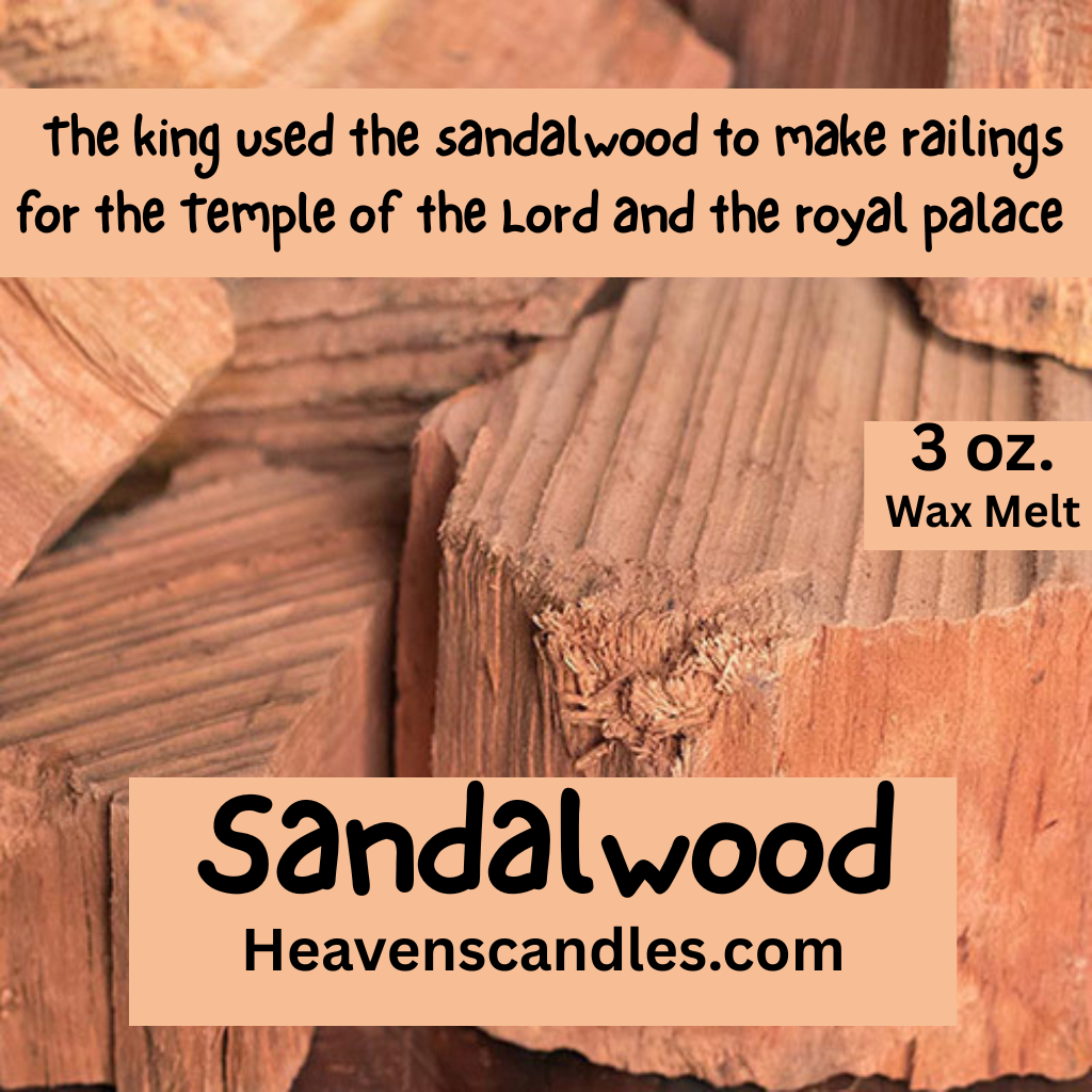 Sandalwood (Strong)