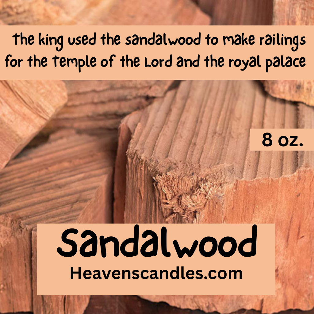 Sandalwood (Strong)