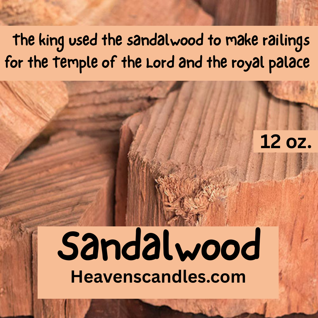 Sandalwood (Strong)