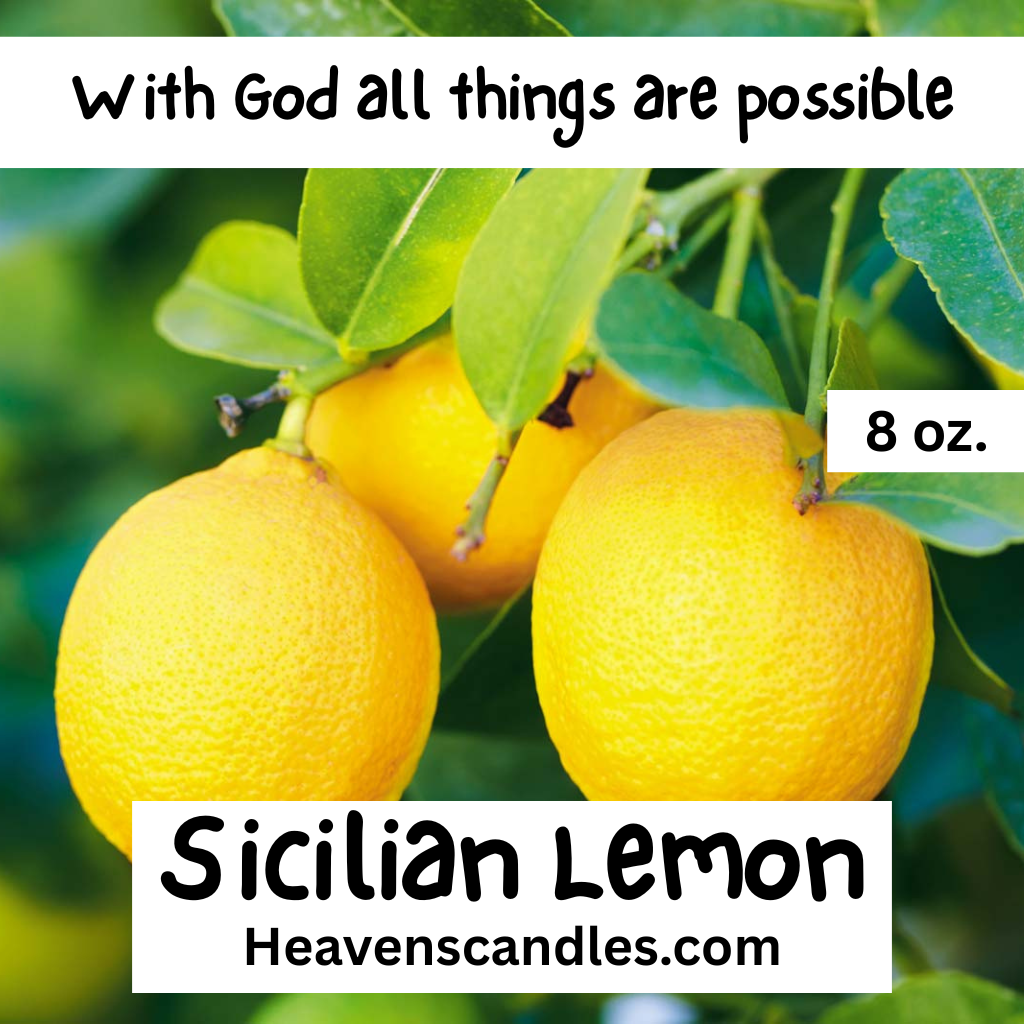 Sicilian Lemon (Strong)