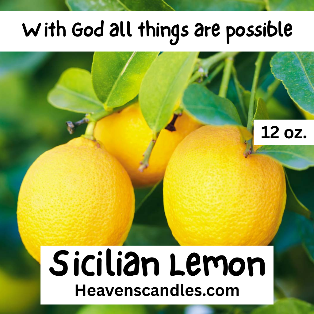 Sicilian Lemon (Strong)