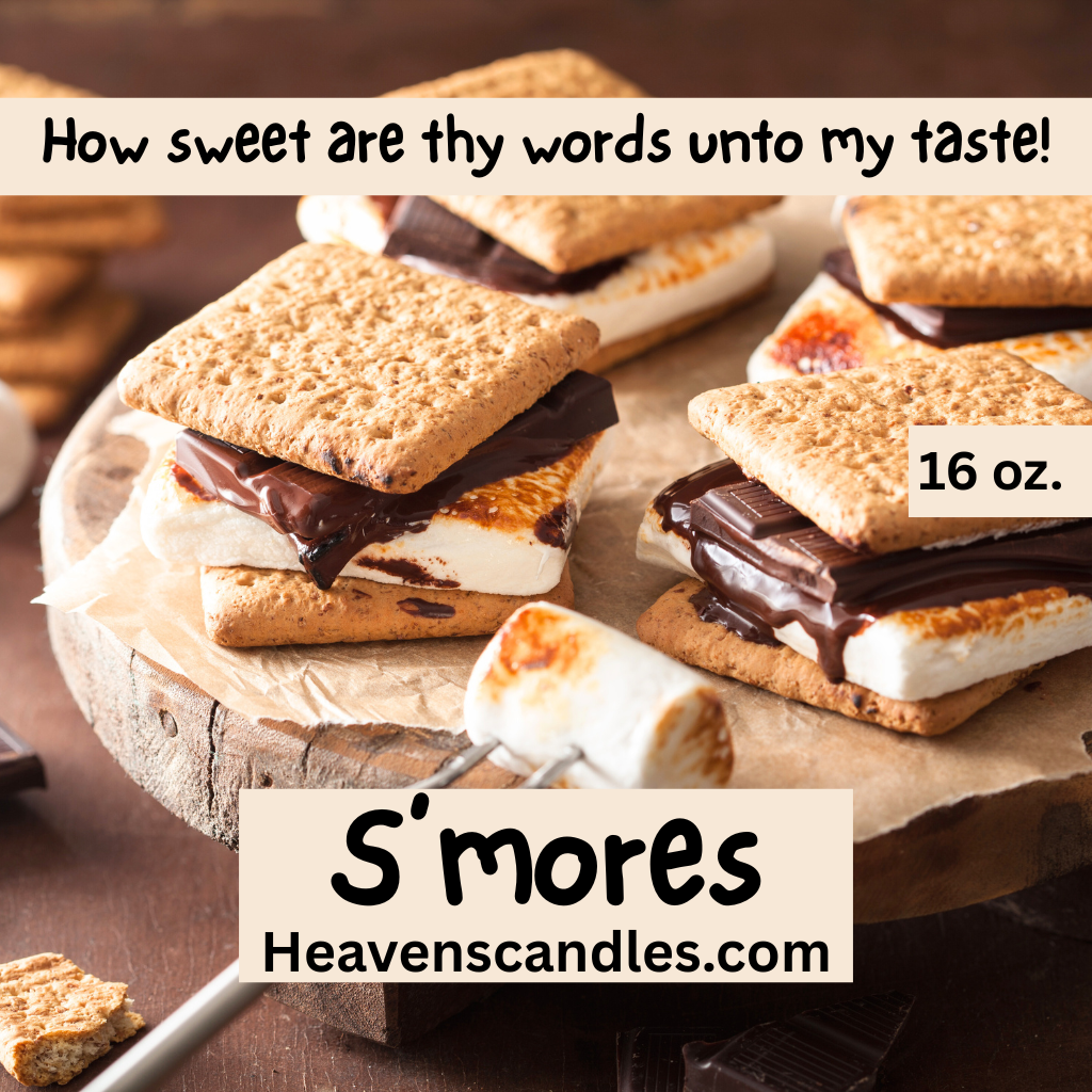 S’mores (Mild) - Heavens Candles