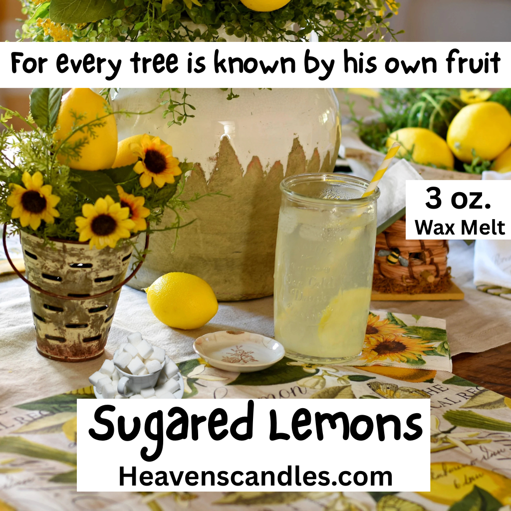 Sugared Lemons