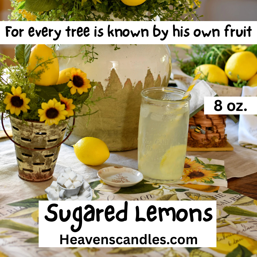 Sugared Lemons