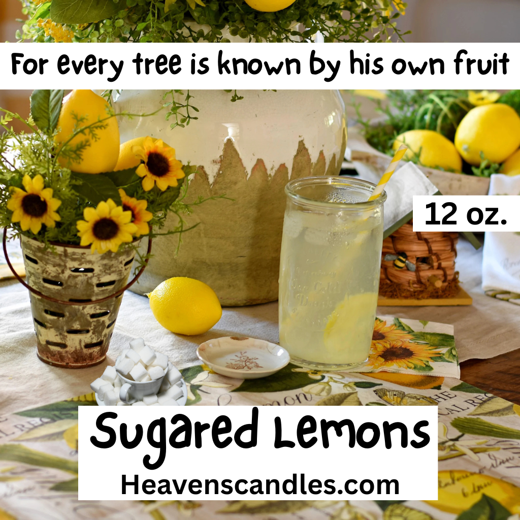 Sugared Lemons