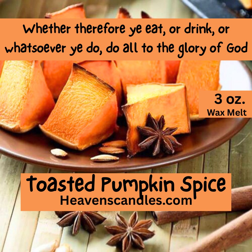 Toasted Pumpkin Spice (Strong)
