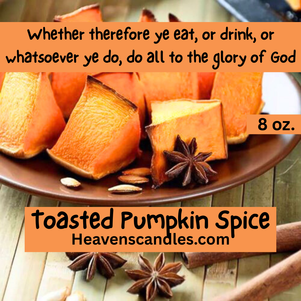 Toasted Pumpkin Spice (Strong)