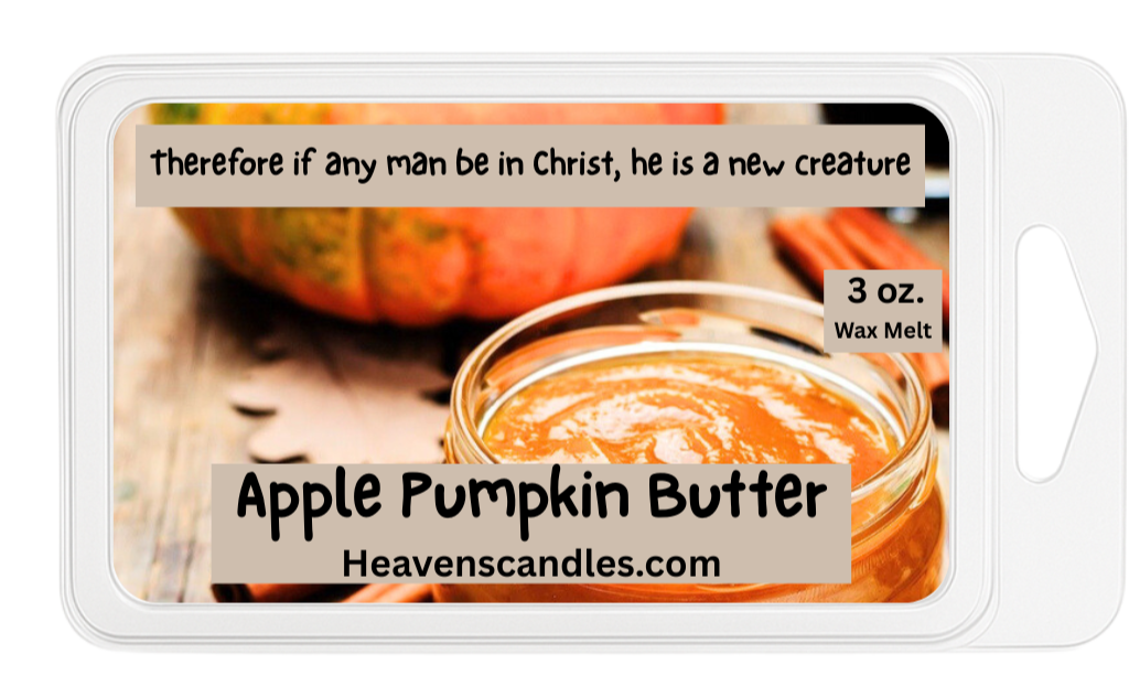 Apple Pumpkin Butter 3 oz. Wax Melt