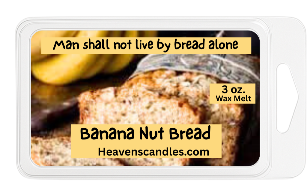 Banana Nut Bread 3 oz. Wax Melt