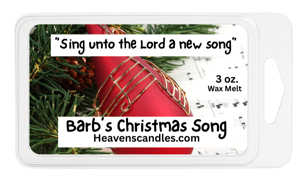Barb's Christmas Song 3 oz. Wax Melt