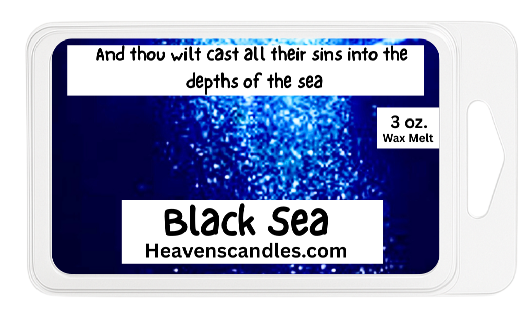 Black Sea 3 oz. Wax Melt