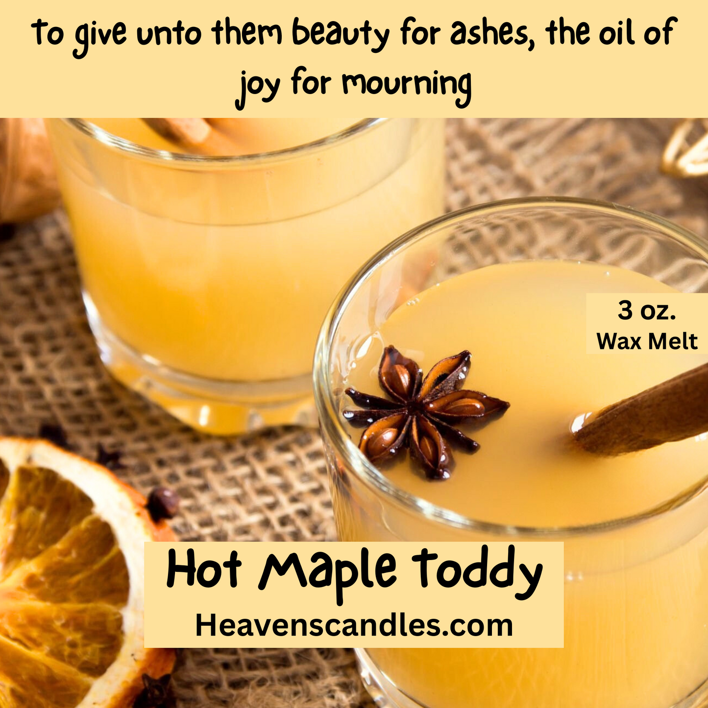 Strong 3 oz. Wax Melts