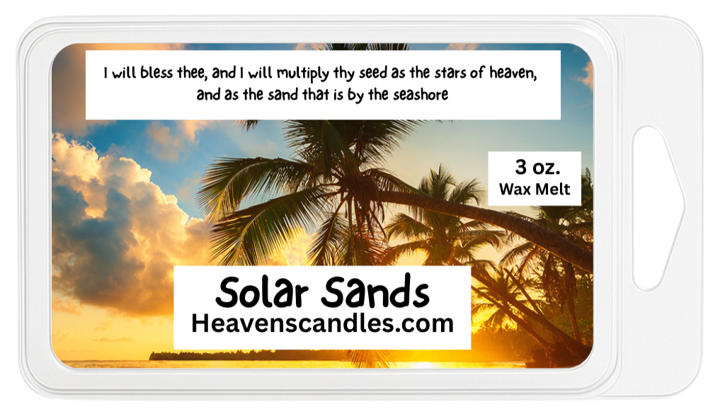 Solar Sands 3 oz. Wax Melt