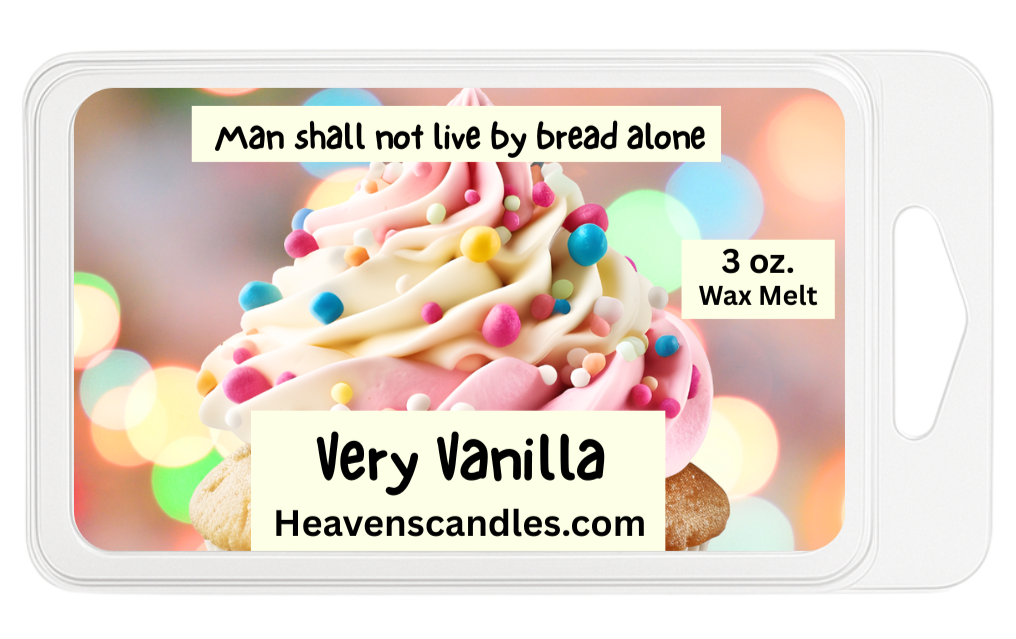 Very Vanilla 3 oz. Wax Melt