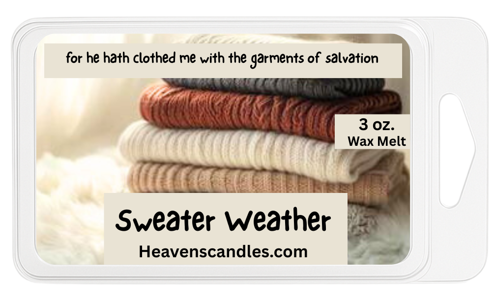 Sweater Weather 3 oz. Wax Melt