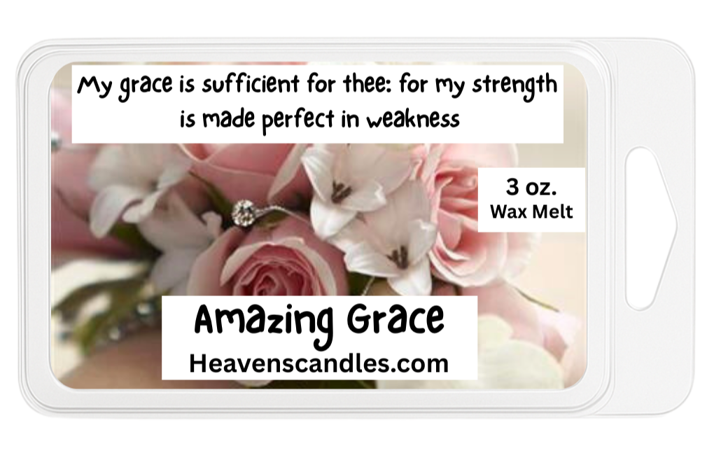Amazing Grace 3 oz. Wax Melt