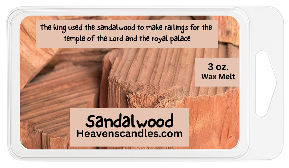 Sandalwood 3 oz. Wax Melt