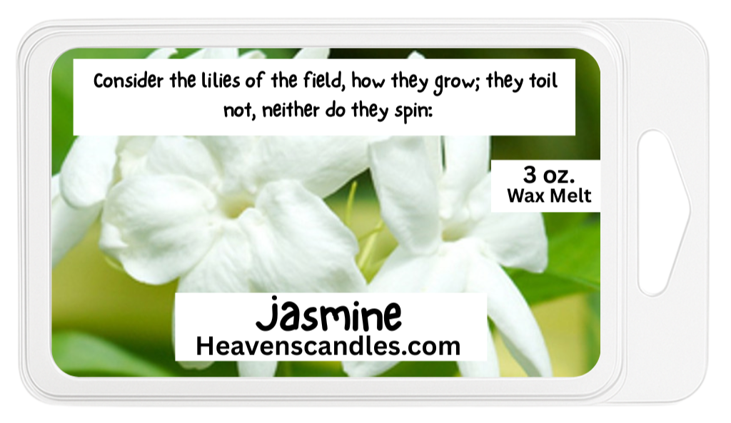 Jasmine 3 oz. Wax Melt