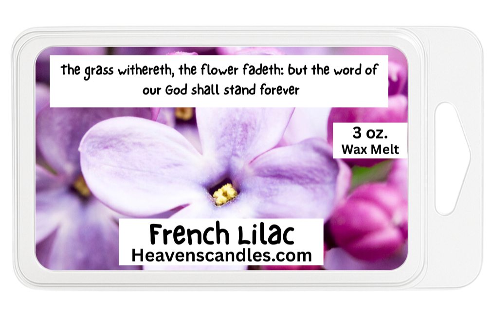 French Lilac 3 oz. Wax Melt