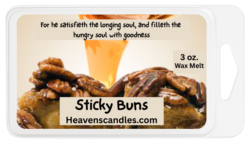 Sticky Buns 3 oz. Wax Melt