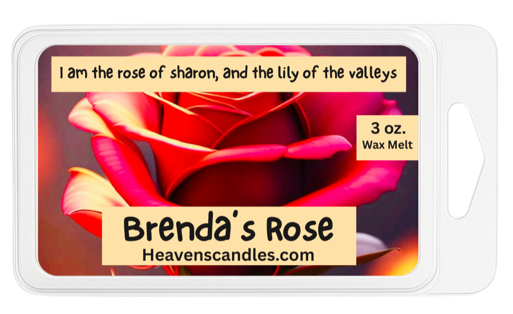 Brenda's Rose 3 oz. Wax Melt