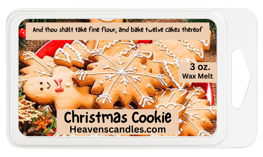 Christmas Cookie 3 oz. Wax Melt
