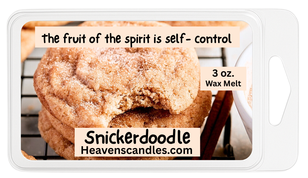 Snickerdoodle 3 oz. Wax Melt