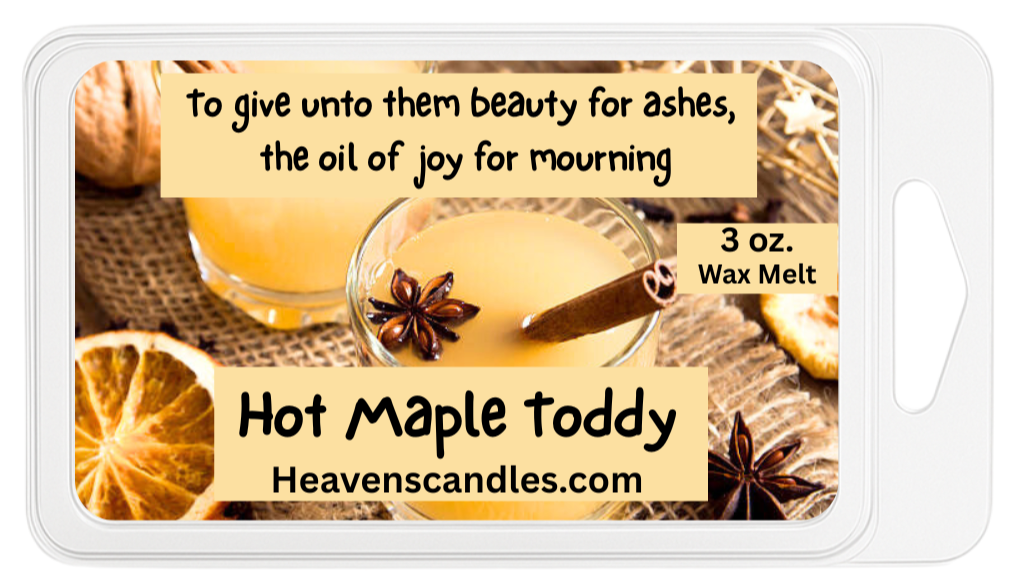 Hot Maple Toddy 3 oz. Wax Melt
