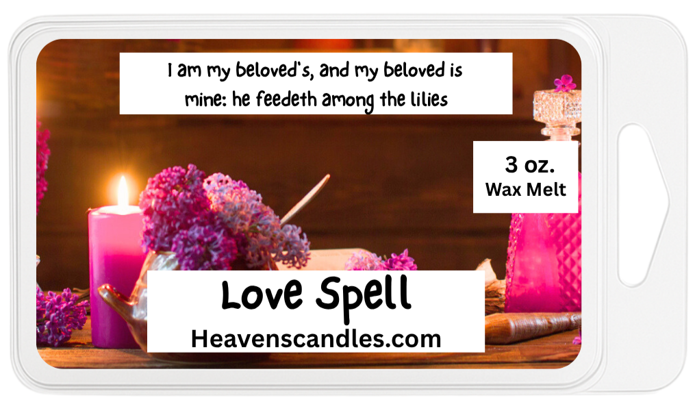 Love Spell 3 oz. Wax Melt