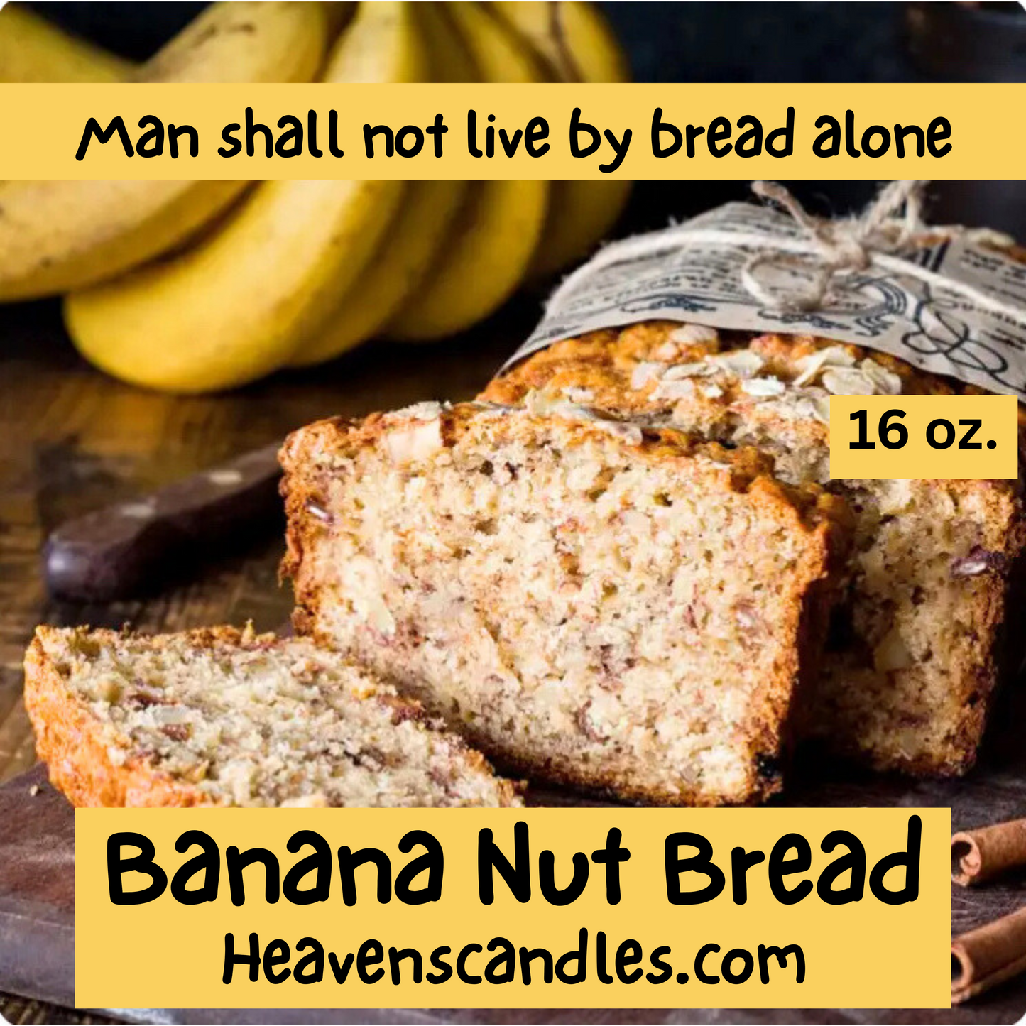 Banana Nut Bread (Strong)