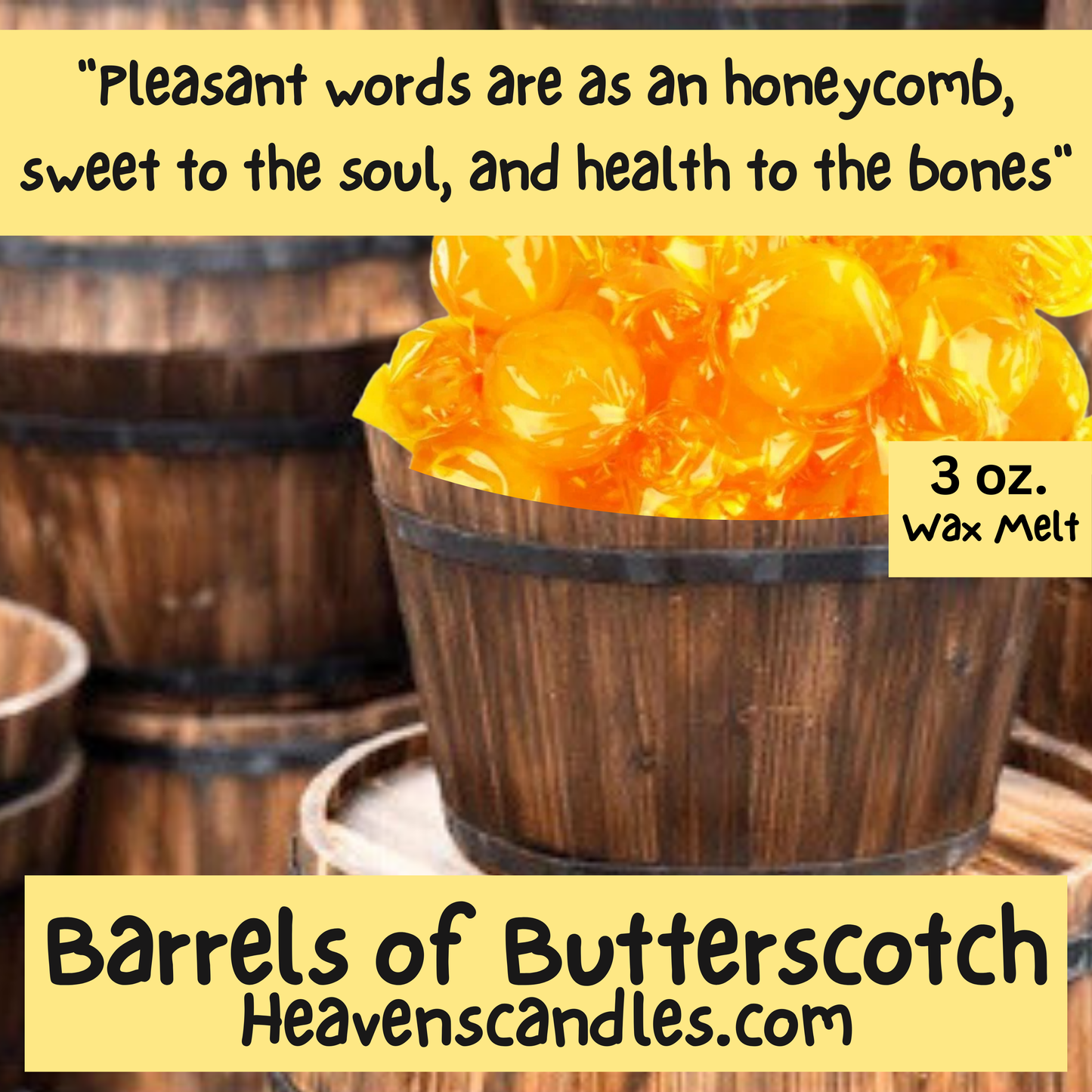 Barrels of Butterscotch (Strong)