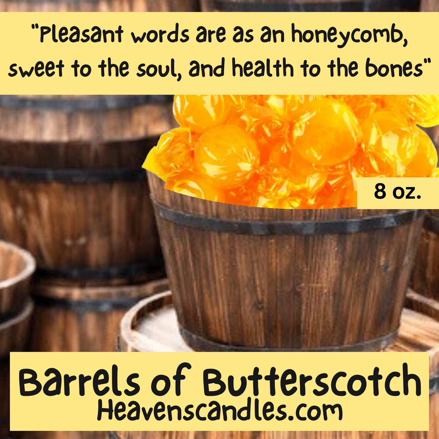 Barrels of Butterscotch (Strong)